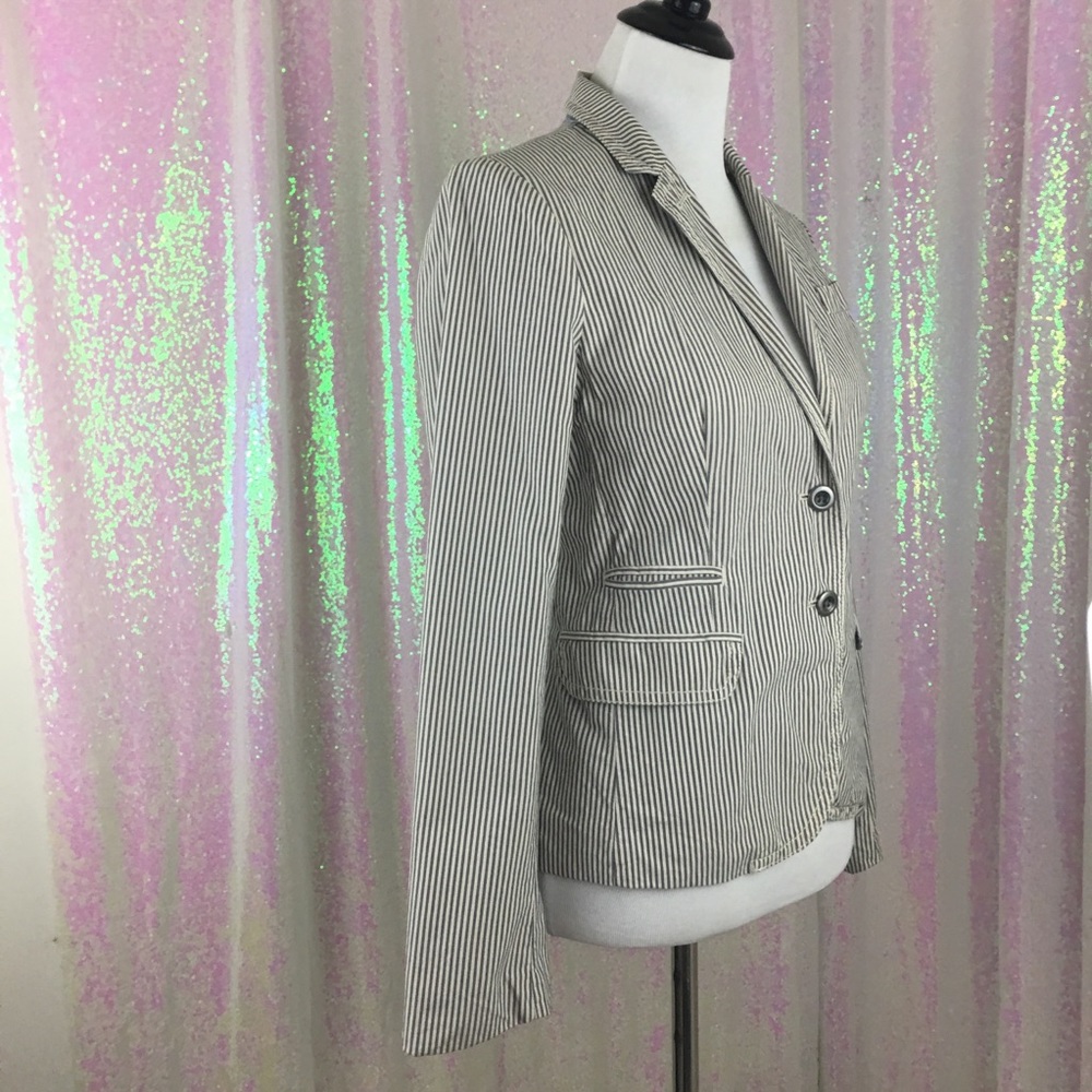 J. Crew Sz 4 Blazer- lightweight -GUC